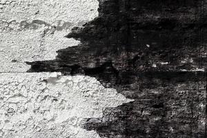 Grunge black texture photo