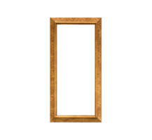 gold picture frame png