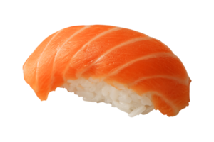 sushi with salmon png