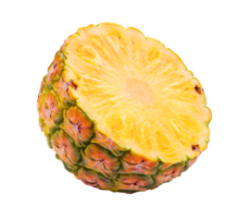 red pineapple isolated png