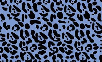 Seamless leopard pattern. Modern vector design for web and print. Handmade textiles, fabric and wallpaper. Contemporary colors. Vector illustration