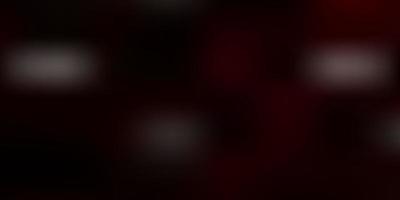 Dark red vector gradient blur background.