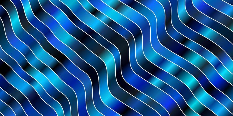 Dark BLUE vector texture with circular arc.