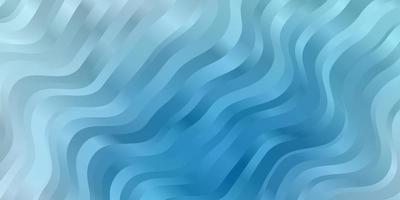 Light BLUE vector pattern with curved lines.