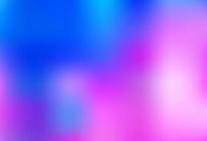 Light Pink, Blue vector abstract blurred background.