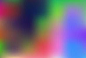 Light Multicolor, Rainbow vector blurred bright pattern.