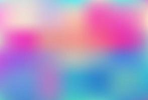 Light Multicolor, Rainbow vector blurred background.