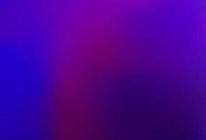 Dark Purple vector blurred bright template.