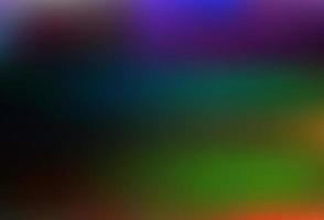 Dark Multicolor, Rainbow vector bokeh and colorful pattern.