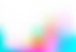 Light Multicolor, Rainbow vector glossy bokeh pattern.