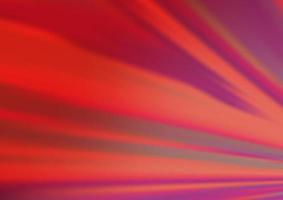 Light Red vector background with straight lines.