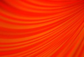 Light Orange vector pattern with bubble shapes.