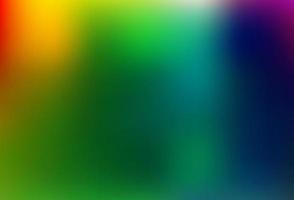 Light Multicolor, Rainbow vector abstract blurred background.