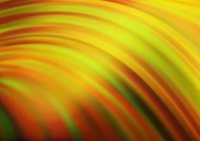 Light Orange vector pattern with lamp shapes.