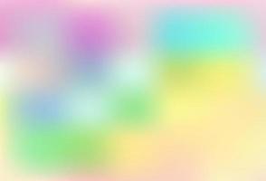 Light Multicolor, Rainbow vector blur pattern.