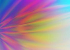 Light Multicolor, Rainbow vector blur pattern.