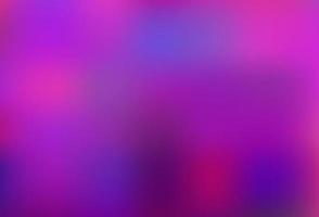 Light Purple vector glossy bokeh pattern.