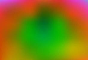 Light Multicolor, Rainbow vector abstract blurred template.