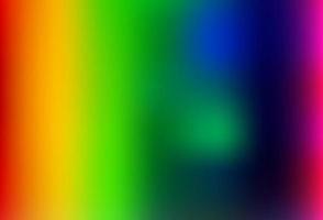 Light Multicolor, Rainbow vector blur pattern.