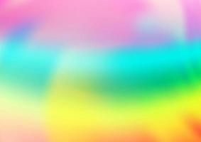 Light Multicolor, Rainbow vector blurred bright template.