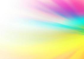 Light Multicolor, Rainbow vector abstract bokeh pattern.