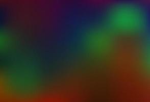 Dark Multicolor, Rainbow vector abstract background.