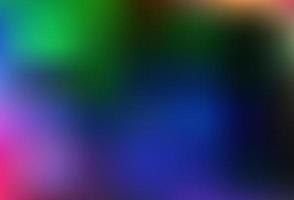 Dark Multicolor, Rainbow vector blurred bright background.