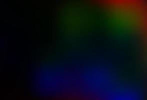 Dark Multicolor, Rainbow vector abstract blurred pattern.