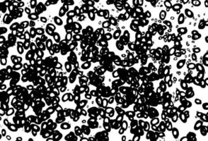 Black and white vector backdrop with dots.