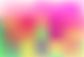 Light Pink, Green vector abstract blurred pattern.