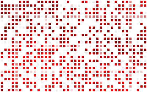 Fondo transparente de vector rojo claro con rectángulos.
