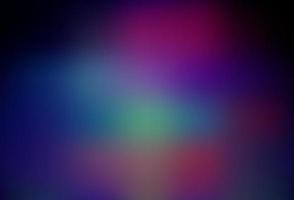 Dark Pink, Blue vector blurred shine abstract template.