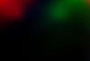 Dark Multicolor, Rainbow vector glossy abstract template.