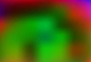 Light Multicolor, Rainbow vector blurred bright template.