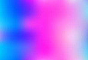 Light Pink, Blue vector abstract blurred background.