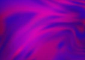 Light Purple vector abstract blurred template.