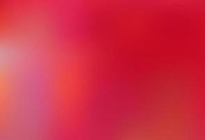 Light Red vector blurred bright background.