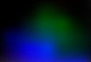 Dark Multicolor, Rainbow vector abstract blurred background.