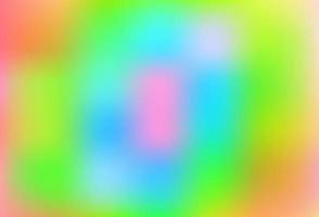 Light Multicolor, Rainbow vector abstract blurred background.