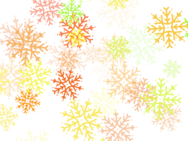 fond de flocon de neige de noël png