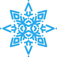 Natale fiocco di neve illustrazione png