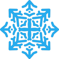 icona fiocco di neve Natale png