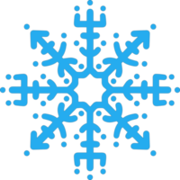 Icon Snowflake Illustration png