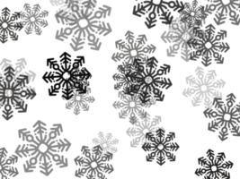 ilustração de fundo de floco de neve png