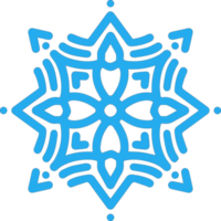 Christmas Snowflake Illustration png