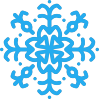 Kerstmis sneeuwvlok illustratie png