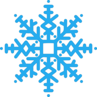 copo de nieve icono navidad png