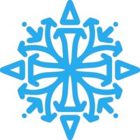 fiocco di neve icona Natale png