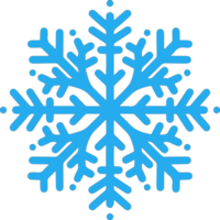 Schneeflocke-Symbol Weihnachten png