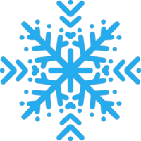 snöflinga ikon illustration png